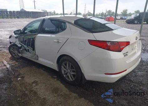 2012 Kia Optima Lx from USA, damaged, VIN KNAGM4A71C5293224